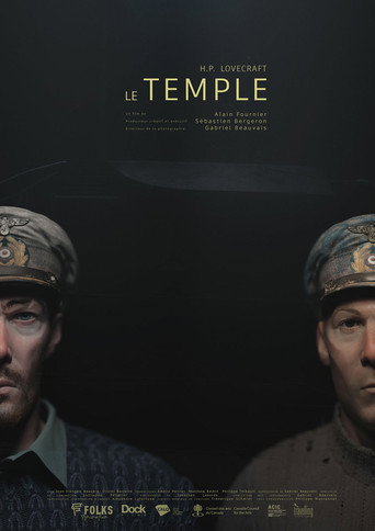 Le Temple movie poster