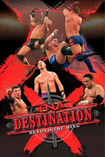 TNA Destination X 2006 movie poster