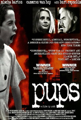 Pups movie poster