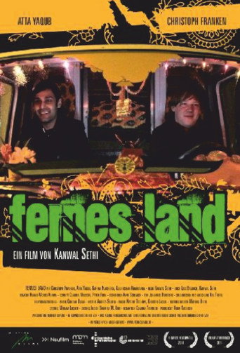 Fernes Land movie poster