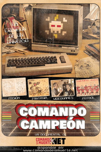 Comando campeón movie poster