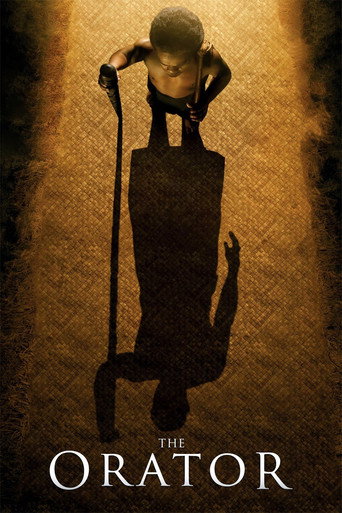 The Orator movie poster