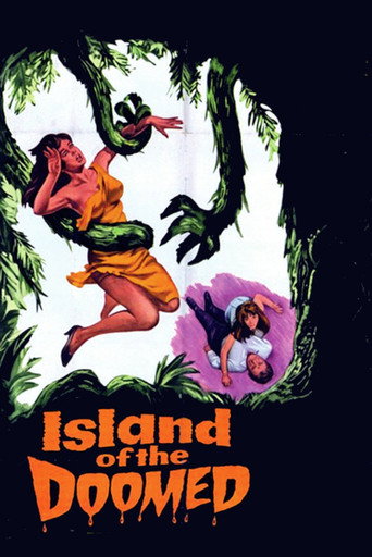 Island of the Doomed movie poster