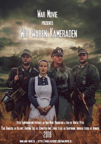 We Were Comrades: The End movie poster