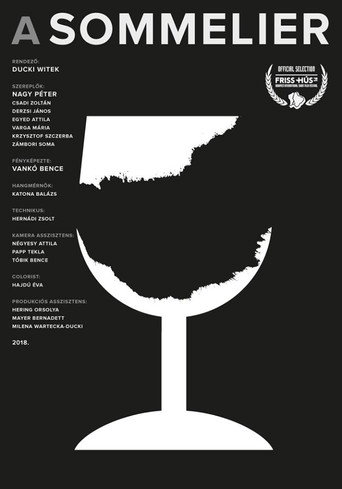 A sommelier movie poster