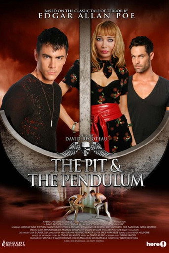 The Pit and the Pendulum movie poster