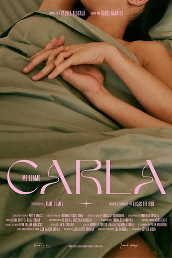 Me llamo Carla movie poster
