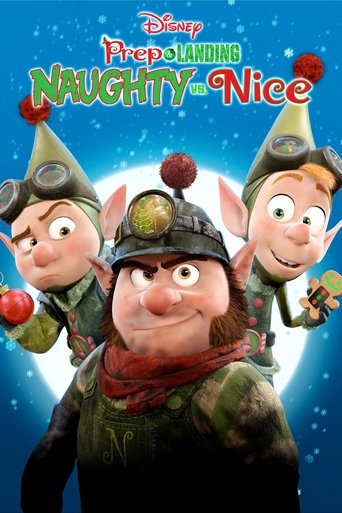 Prep & Landing: Naughty vs. Nice movie poster