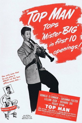 Top Man movie poster
