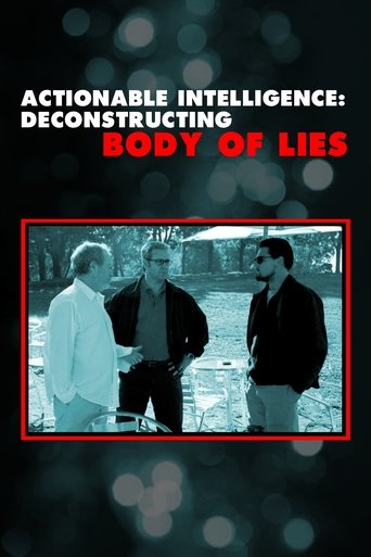 Actionable Intelligence: Deconstructing 'Body of Lies' movie poster