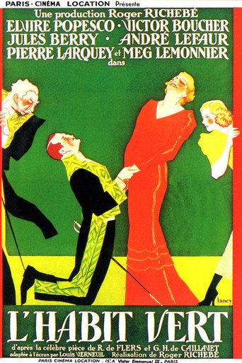 The Green Dress movie poster