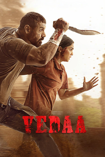 Vedaa movie poster