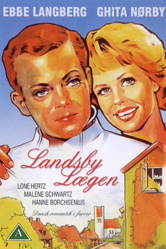 Landsbylægen movie poster