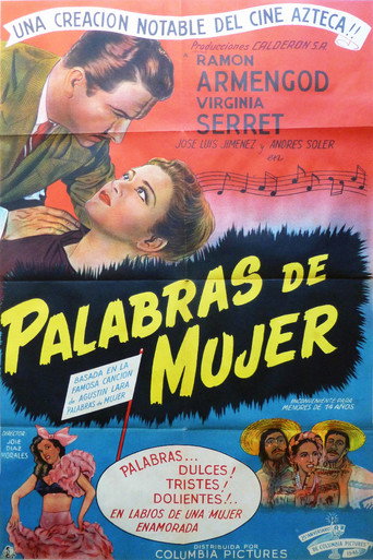 Palabras de mujer movie poster