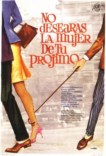 No desearás la mujer de tu prójimo movie poster