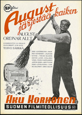 August järjestää kaiken movie poster