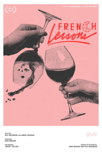French Lessons movie poster