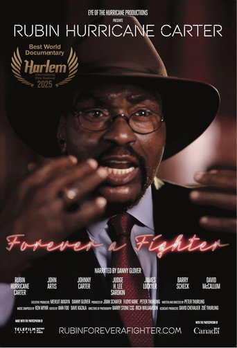 Rubin Hurricane Carter: Forever a Fighter movie poster