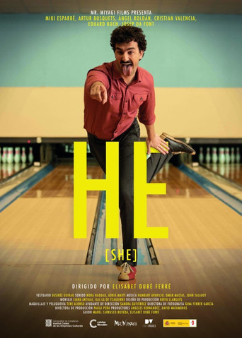 He movie poster