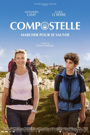 Compostelle movie poster