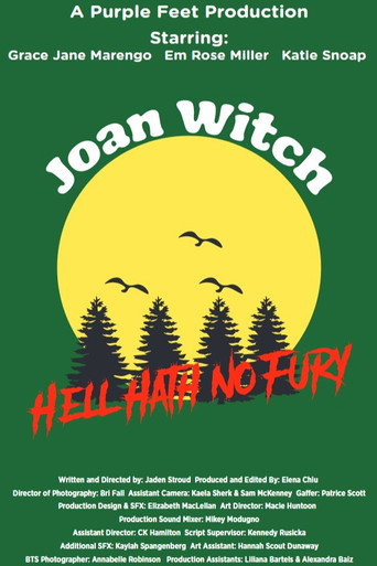Joan Witch: Hell Hath no Fury movie poster