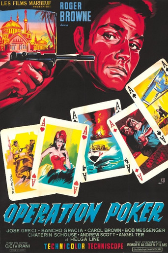 Operation Poker movie poster