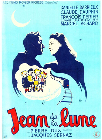 Jean de la Lune movie poster