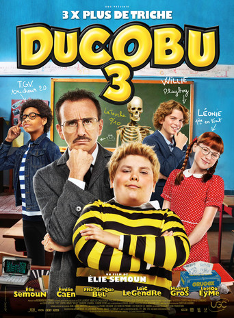 Ducoboo 3 movie poster