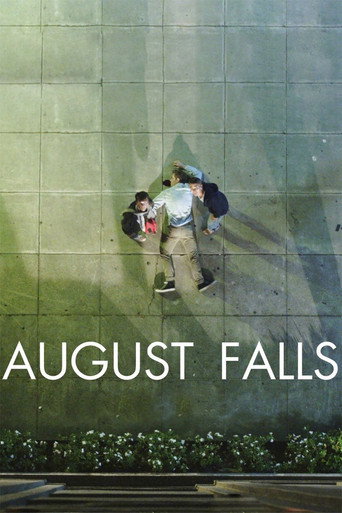 August Falls movie poster