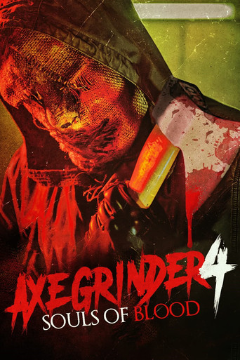 Axegrinder 4: Souls of Blood movie poster
