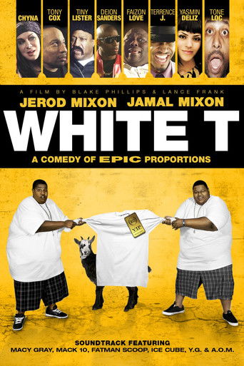 White T movie poster