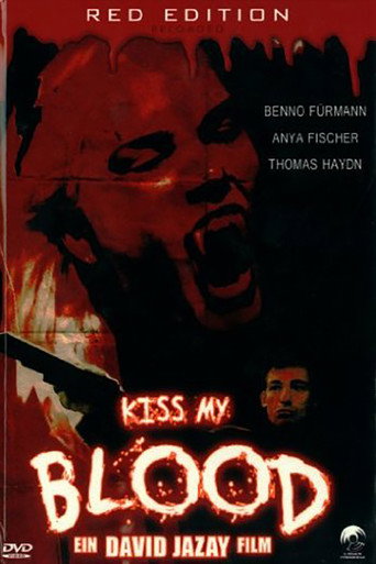 Kiss My Blood movie poster