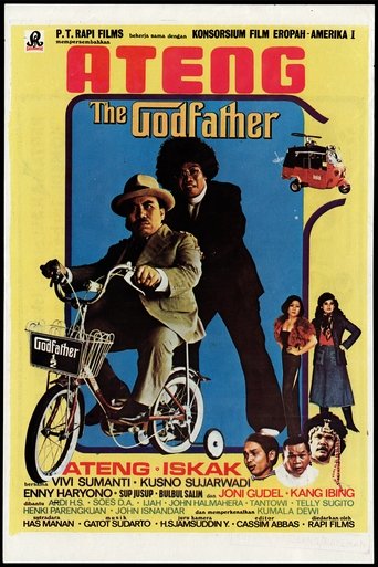 Ateng The Godfather movie poster