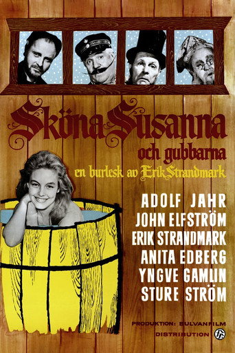 Sköna Susanna och gubbarna movie poster