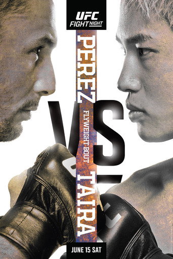 UFC on ESPN 58: Perez vs. Taira movie poster