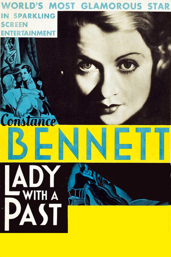 Lady with a Past movie poster