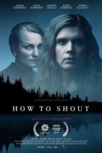 How to Shout movie poster