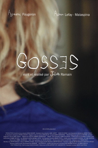 GOSSES movie poster