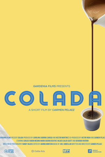 Colada movie poster