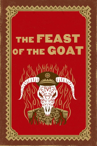 The Feast of the Goat movie poster