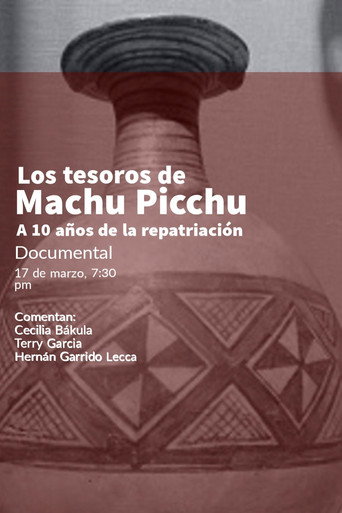 Los tesoros de Machu Picchu movie poster