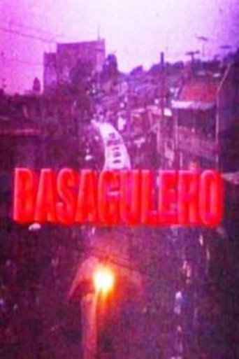Basagulero movie poster