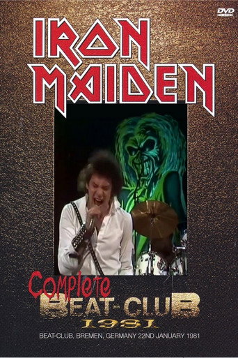 Iron Maiden: [1981] Beat Club Bremen movie poster