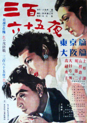 365 Nights movie poster