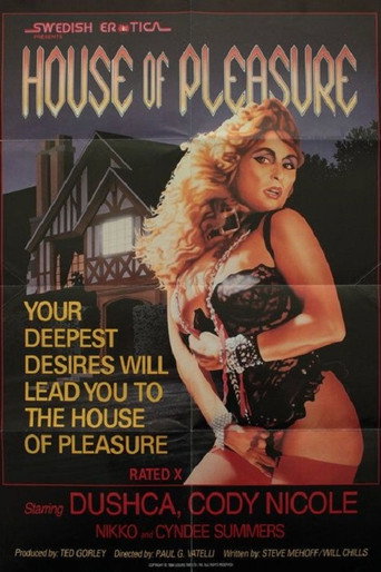 House of Pleasure movie poster