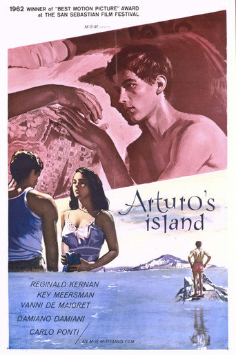 Arturo's Island movie poster