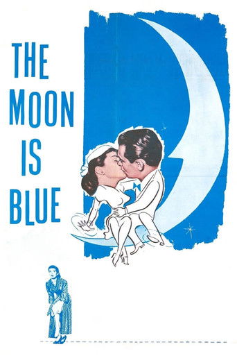 The Moon Is Blue movie poster