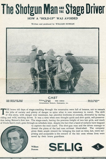 The Shotgun Man and the Stage Driver movie poster