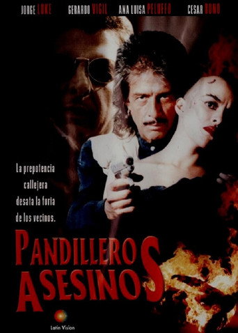 Pandilleros Asesinos movie poster