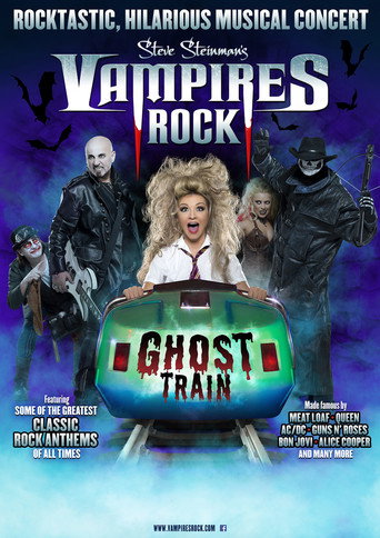 Vampires Rock: Ghost Train movie poster